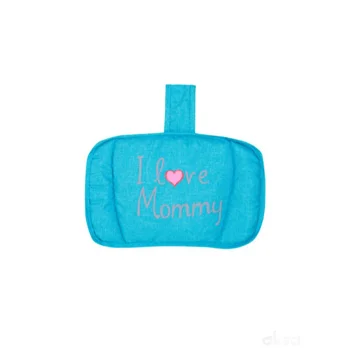 Puerri ležaljka za bebe I love Mommy Plava-4 Puerri ležaljka za bebe I love Mommy Plava-4